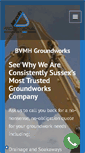 Mobile Screenshot of bvmhgroundworks.com